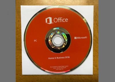 China English Language Microsoft Ms Office 2016 Key Code HB Version 32 Bit / 64 Bit for sale