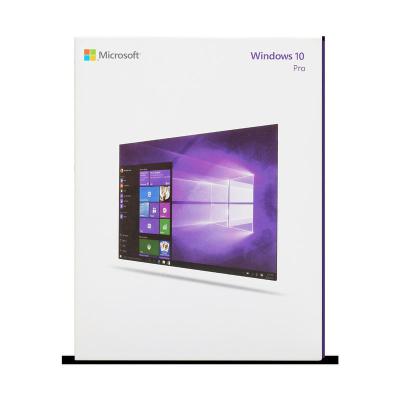 China Engels/Koreaans Microsoft Windows 10 Pro Kleinhandelsdoos met USB-Installatie Te koop