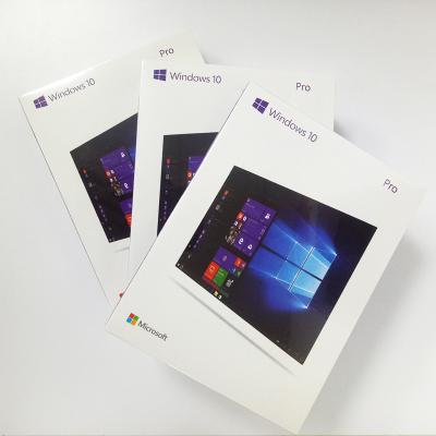 China Origineel Microsoft Windows 10 de Pro Kleinhandelswaarborg van het Doosleven voor Globaal Gebied Te koop