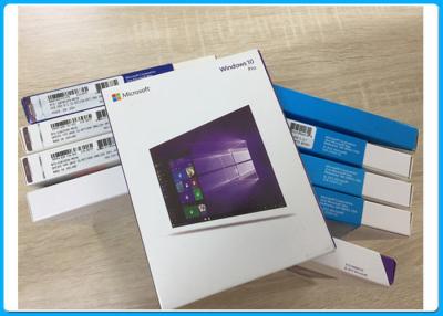 China Microsoft Windows 10 Pro Kleinhandelsdvd, Vensters 10 Kleinhandels Prousb 3,0 Online Activering Te koop