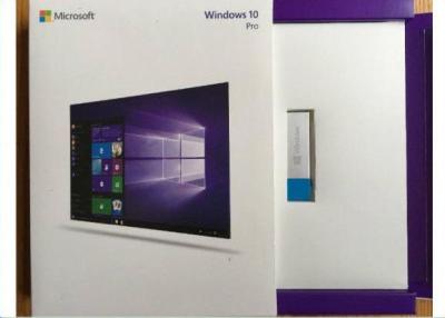 China 32/64 versión al por menor 3,0 USB del profesional de Windows 10 del pedazo con la etiqueta engomada de la licencia del COA en venta