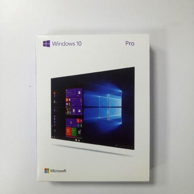 China Het Engels/Koran Microsoft Windows 10 de Pro Kleinhandels Online Activering van Dvd Te koop