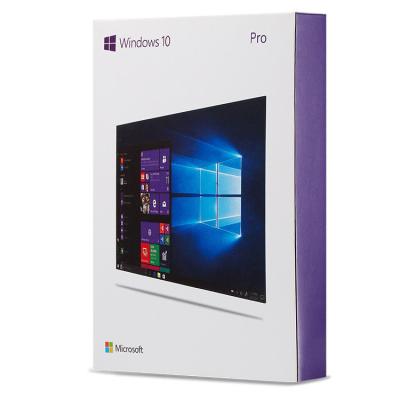 China Vensters 10 Pro Kleinhandelsdoos, Microsoft Windows 10 de Kleinhandels Online Activering van 100% Te koop