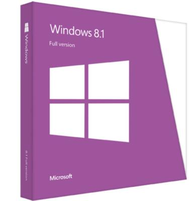 China Favorable caja al por menor de Microsoft Windows 8,1 (triunfo 8,1 para ganar la favorable mejora 8,1) - llave del producto en venta