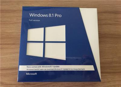 China Favorable muestra de 64 pedazos de Windows 8,1 originales disponible con la llave electrónica del DVD en venta