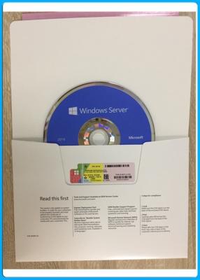 Chine Version anglaise standard du serveur 2016 de Microsoft Windows de bit d'OEM 64 pleine à vendre