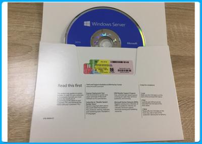 China Bit 2016 Microsoft Windows-Server-OS-Standard-64 DVD mit 5 Benutzer-CALS zu verkaufen