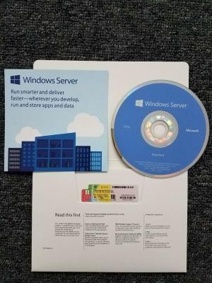 Cina Windows Server 2016 64 bit, il centro 16 del server 2016 di MS Windows per il computer in vendita