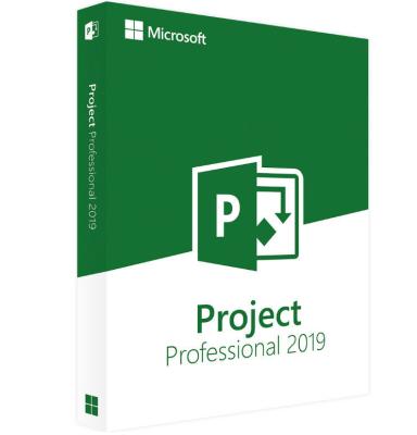 China Volledig Zeer belangrijk de Codesmicrosoft project 2019 van de Versiesoftware Professioneel Geldig Leven Te koop