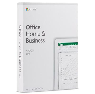 Chine Maison de Microsoft Office et affaires 2019 sans DVD à vendre