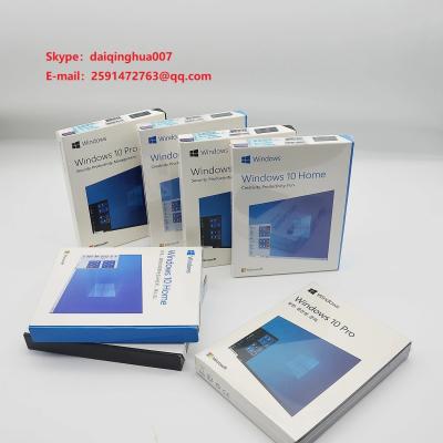 China Microsoft-Vensters 10 PRO Kleinhandelsdoos 3,0 van de Computerhardware USB-flashstation Te koop