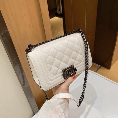 China Fashion hot selling ladies brand women shoulder bags high quality pu leather handbags made in China for sale