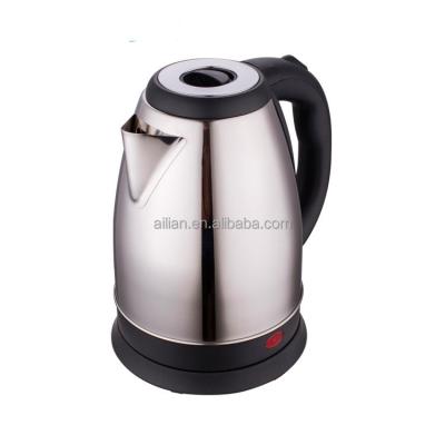 China 360 Degree Base Rotation Wholesale Stainless Kitchen Household 1.7L Mini Electric Kettles / Kettle for sale