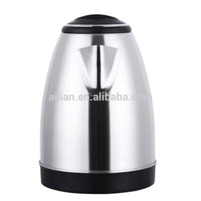 China Hot Selling Cheapest Price Home Appliance 360 ​​Degree Rotating Base 1.8 Liter Stainless Steel Electric Water Kettle 110V In Electric Kettles for sale