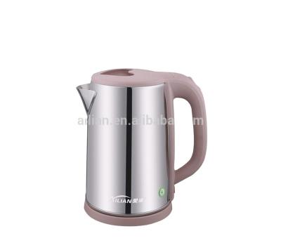 China 360 Degree Rotation Base 2017 Cheapest Single Electric Cordless Electric Kettle 220V Wholesale Hot Selling for sale