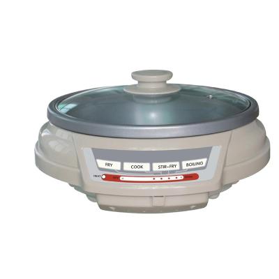 China Outdoor Electric Multi Function Multi Cooker Good Life Experience Multi Cooker for sale