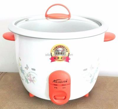 China Hot selling electric rice cooker cooking/automatic heating kictch small appliances factory price 1.8L for sale