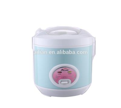 China 2017 Wholesale System 2017 Aluminum Inner Heater Pot Electric Food Heating 5cups USB Rice Cooker for sale