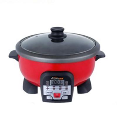 China Beautiful multifunctional keep hot electric tabletop food pot cooker for sale