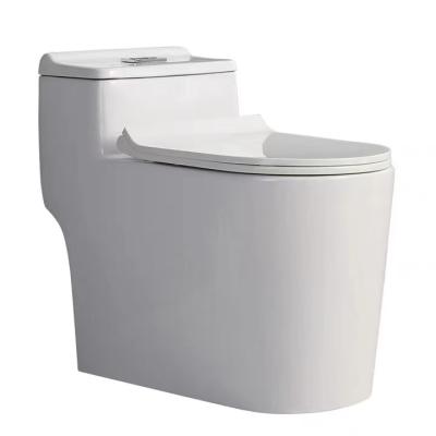 China YIMEINA Water-saving Efficient Sanitary Ware Strap One-piece Nightstool Toilets for sale