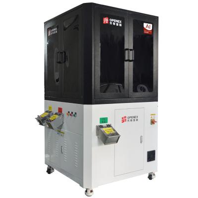 China AI Powered Optical Sorter Inspect Bolt Threads Flaw Small Scale Large Scale Production Test Equipment 1200 * 1200 * 2000 Mm for sale