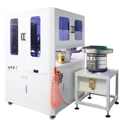 China Spring Nut AOI Automated Optical Inspection Sorting Machine With Stage Feeder Packing System 1200*1200*2000 mm for sale