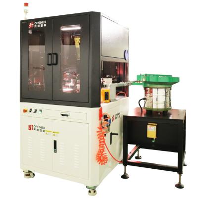 China Swivel Automobile Brake Line Fitting Automated Surface Defect Inspection Machine 1200 * 1200 * 2000 mm for sale