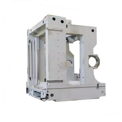 China Aluminum Gantry Machining Heavy Duty CNC Machining OEM Machinery Housing Parts Steel Frame Fabrication With Welding And Assembly for sale