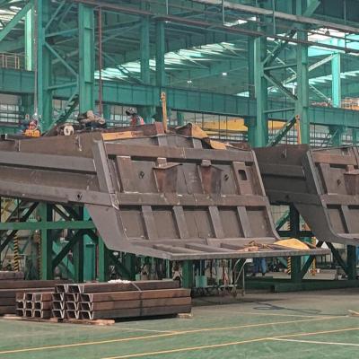 China Welding And Fabrication Aluminum Heavy Metal Assembly For Mining Industry Machinery Weldment Parts for sale