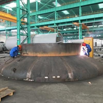 China Carbon Steel Welding Machinery Mild Steel and Mild Steel Mining Industry Custom Metal Fabrication and Welding Assembly OEM Factory for sale