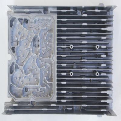 China OEM Aluminum Precision Die Casting Service For Aluminum Alloy Die Casting Heat Sink for sale