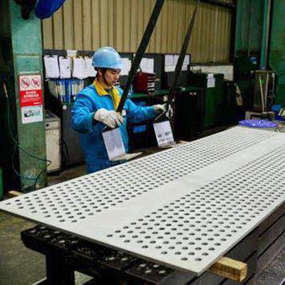 China Large Size Refrigeration Parts Plate Steel Plate Condenser Titanium Clad Tube Sheet For Power Plant for sale