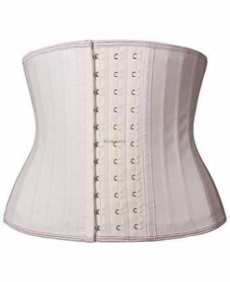 China Ecowalson 26CM Antibacterial Short Torso Waist Trainer Corset For Weight Loss Underbust Sports Workout Body Fitness Wear for sale