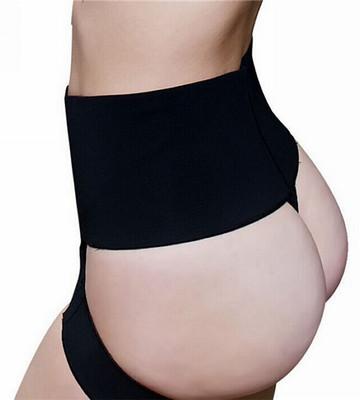 China Viable Women's High Waist Butt Lifter Panty Booty Lift Up Booster Body Shaper Briefs for sale