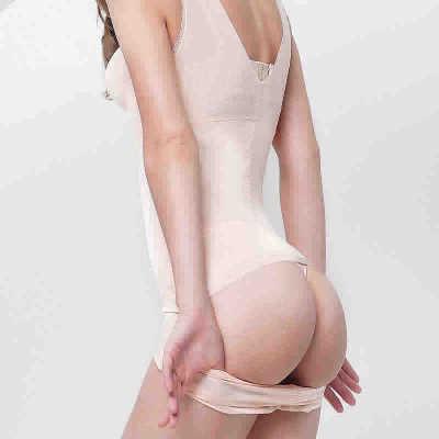 China Slimmer High Waist Body Shaper Panties Women's Viable Tummy Control Butt Lifter Panties for sale