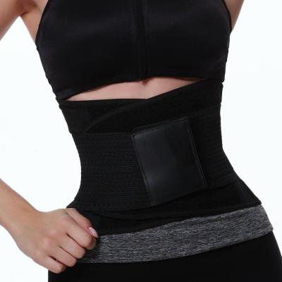 China Antibacterial Waist Trainer Belt for Women and Man - Waist Cincher Trimmer Ab Weight Loss Belt - Slimming Body Shaper Belt for sale