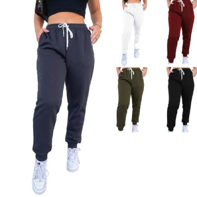 China QUICK DRY Women's Casual Pants Fall Pants Women's Lady's Clothing Lace-up Long Trousers for sale