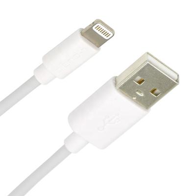 China Mobile phone types factory wholesale mobile phone charging cable 3m lighting usb data cable wholesale for sale