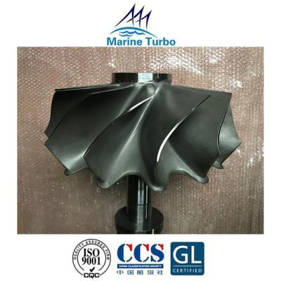 China Reihen-Turbinenwelle Turbolader-Rotor-Versammlungs-t TPS 12 Monate Garantie- zu verkaufen