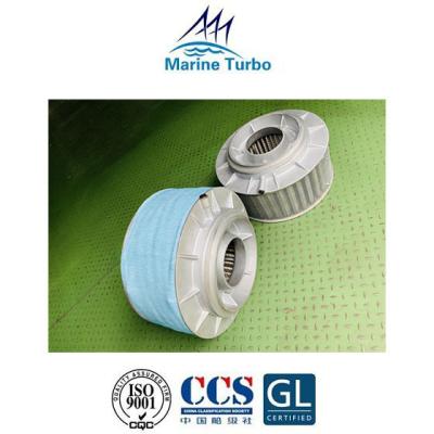 China Marine Turbocharger Silencer  Compact Structure 12 Months Warranty for sale