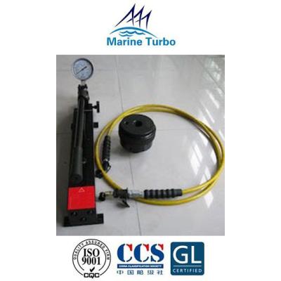 China Öl-Turbolader bearbeitet Hydraulikpumpe 60 MPa-Energie 12 Monate Garantie- zu verkaufen