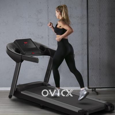 China Add Mp3 & Cheap OVICX A2/A2S USB Electric Treadmills For Sale Made In China for sale