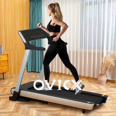 China Indoor automatic incline incline trademill OVICX fitness treadmill foldable running machine for home gym fitness equipment for sale