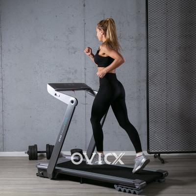 China New Fitness Cardio Equipment Home Training OVICX Digital Folding Machine Electric Motorized Running Manual for sale