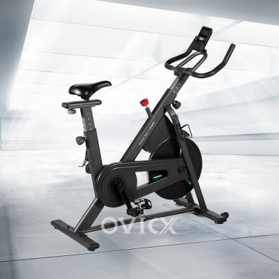 China Best Home Use Selling Mini Q100C Fitness Equipment Exercise Stationary Bike Magnetic Stand For Indoor Riding Bicycle for sale