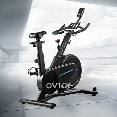 China 2020 Home Use OVICX Q200C High Quality Rotation Bike Fat Lose Exercise Bike With Digital Monitor for sale