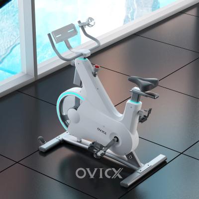 China OVICX Q210 Universal Exercise Bike Professional Foldable Home Use Rotation Fitness for sale