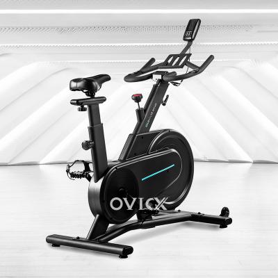 China OVICX Q200C Magnetic Home Use Rotation Bike Cycle Exercise Machine With Meter Home Use In Stock for sale