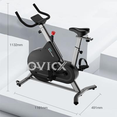 China OVICX Q101 Portable Use Cycle Bike Home Magnetic Spinning Fitness Equipment for sale