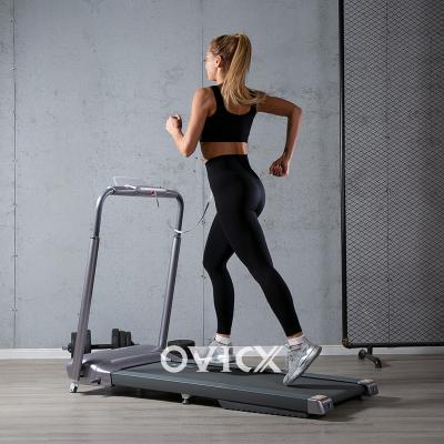 China OVICX home training wholesale electrocal walking pad machine home treadmill foldable cardio 2020 new for sale